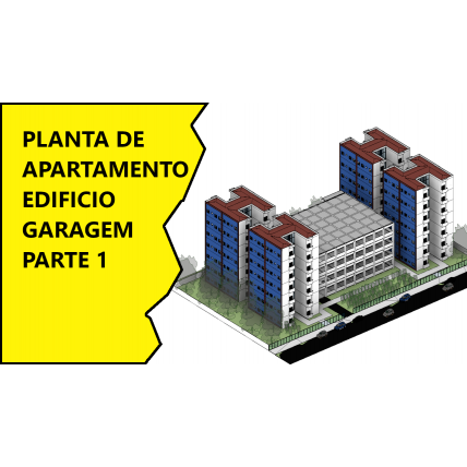 Apartamentos com edificio garagem